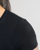 Camiseta Walk Feminina - Preta