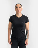 Camiseta Walk Feminina - Preta