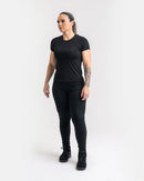 Camiseta Walk Feminina - Preta