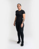 Camiseta Walk Feminina - Preta